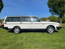 1991 Volvo 240 2.3L Petrol For Sale Images