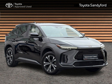 Toyota bZ4X SPORT EV AUTOMATIC // LEATHER HEATED SEATS & STEERING WHEEL // REAR CAMERA & PARK ASSIST // APPLE CARPLAY/ANDROID AUTO // POWER TAILGATE // FULL WARRANTY