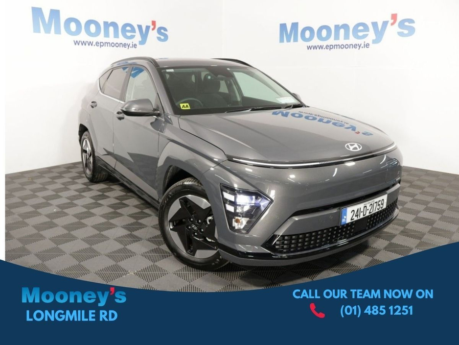 Hyundai Kona Eletric Elgance 48kWh Low Mileage, Great Condition, and One Previous Owner -Test Drive Today -
