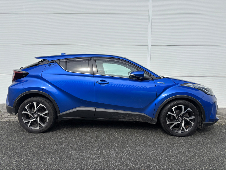 2021 Toyota C-HR 1.8L Petrol Hybrid For Sale Images