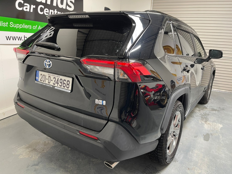 2020 Toyota Rav4 2.5L Petrol Hybrid For Sale Images