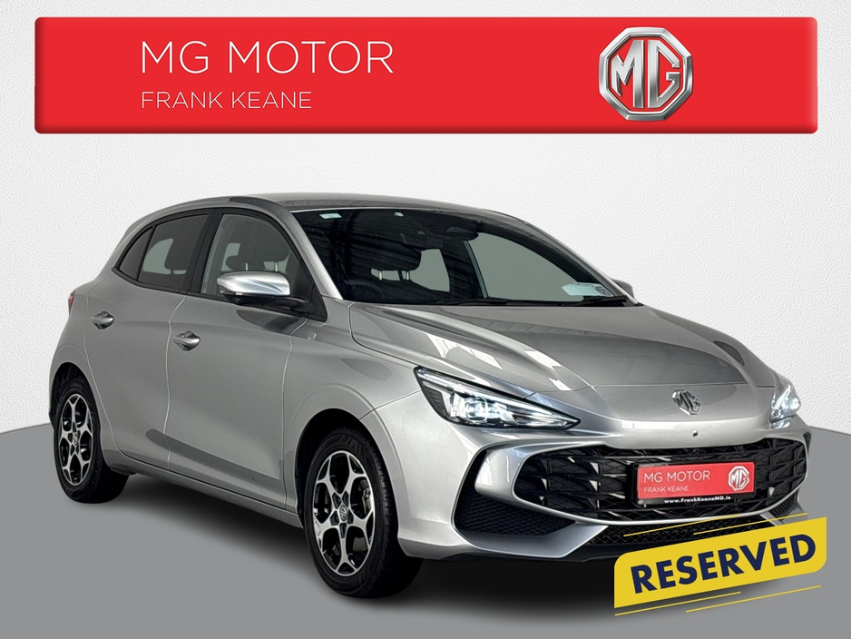 Used MG 2025 in Dublin
