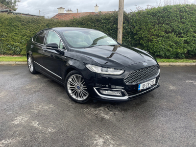  2018 Ford Mondeo