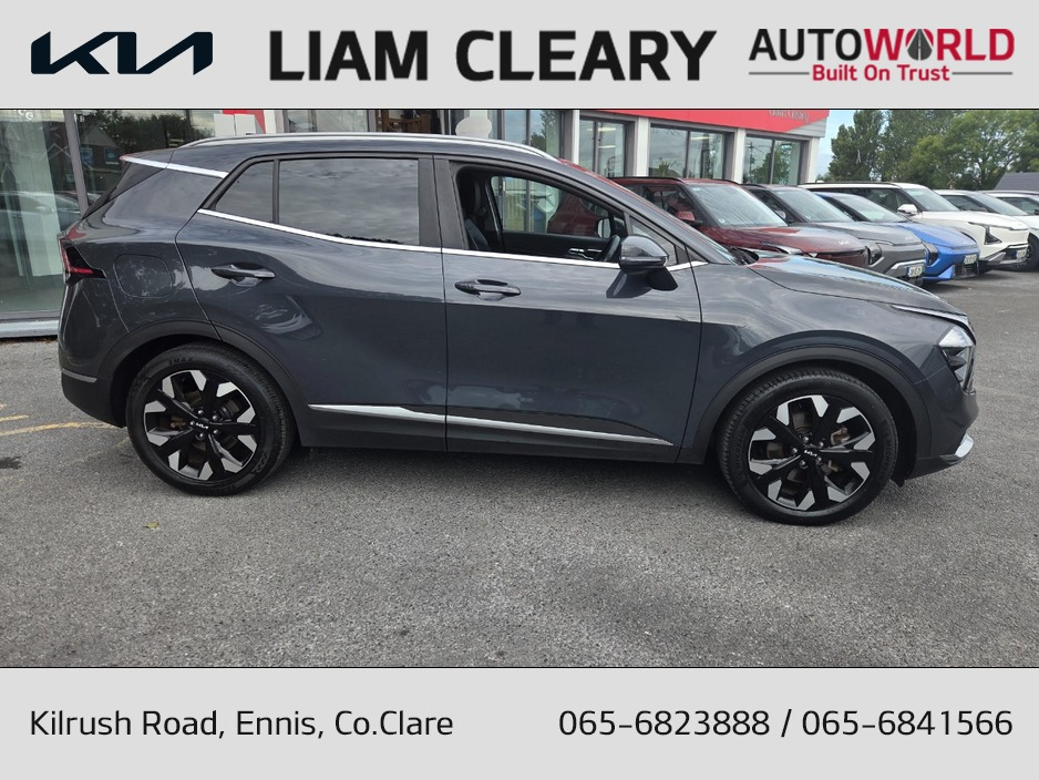 Kia Sportage K3 PHEV MY23 — thumbnail 2