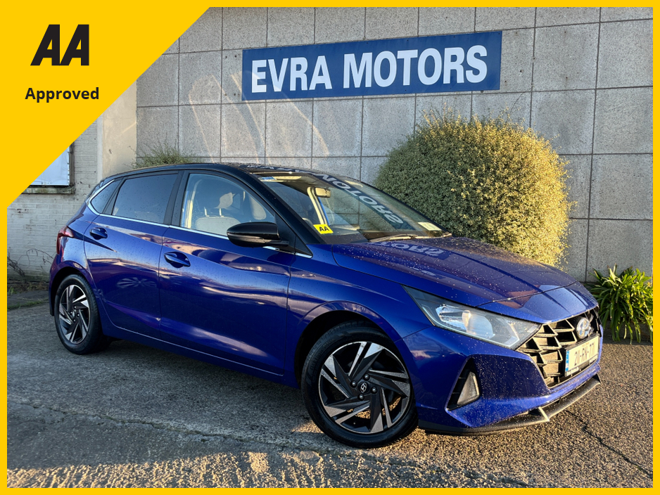 Used Hyundai i20 2021 in Dublin