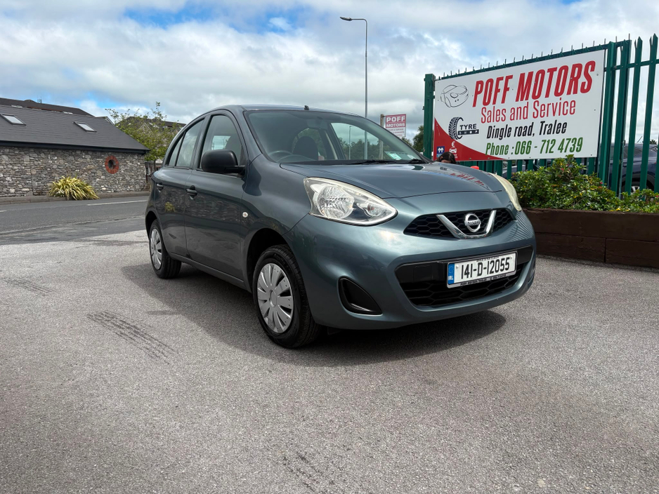 2014 Nissan Micra 1.2L Petrol For Sale Images