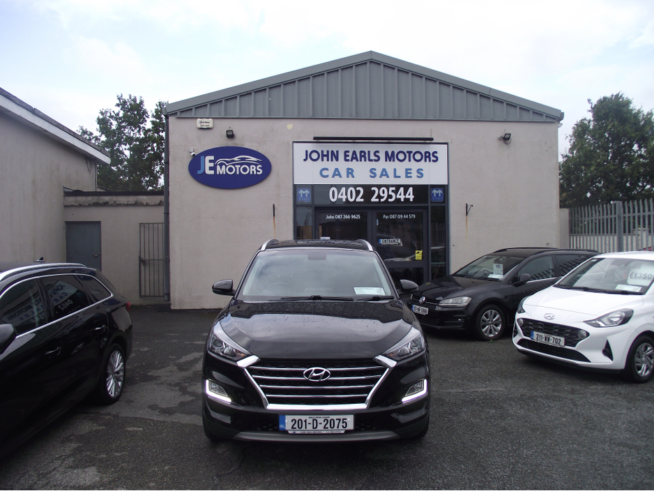 Used Hyundai Tucson 2020 in Wicklow