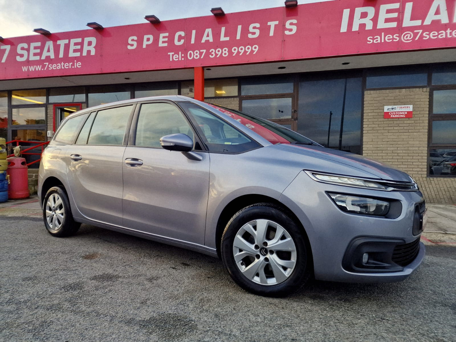 2018 Citroen Grand C4 Picasso 1.6L Diesel For Sale Images