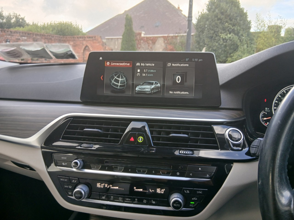 BMW 5 Series D SE JC32 4DR AUTO
