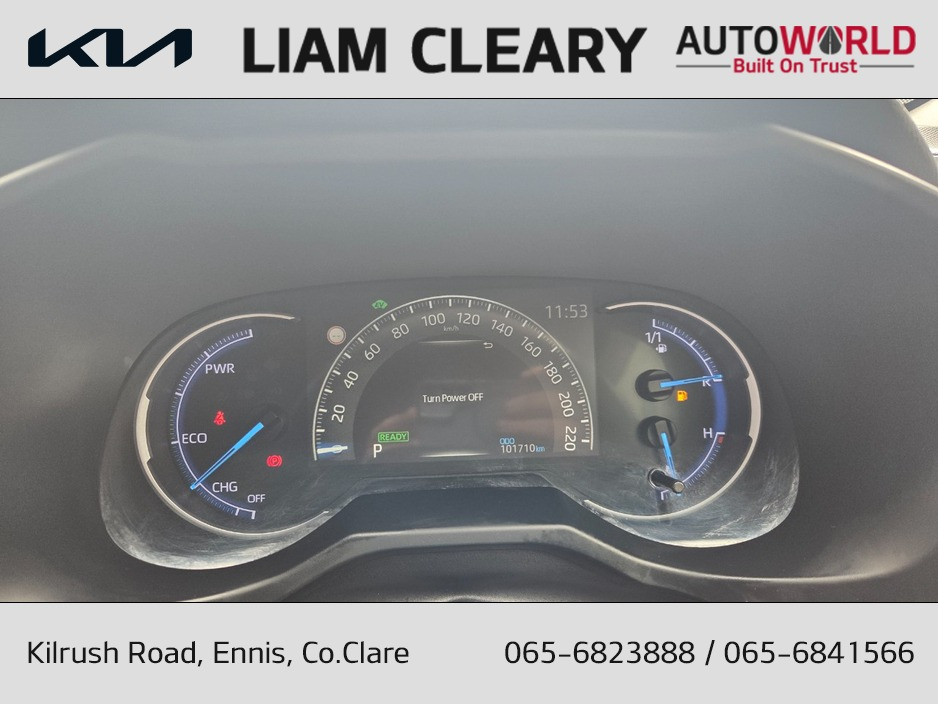 2019 Toyota Rav4 2.5L Petrol Hybrid For Sale Images