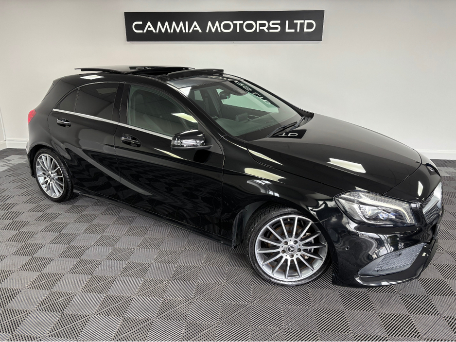 Used Mercedes-Benz A-Class 2018 in Dublin