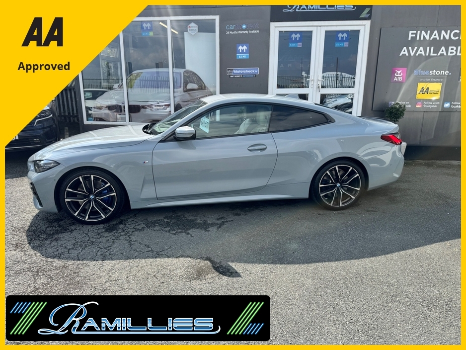 2021 BMW 4 Series 2L Diesel For Sale Images