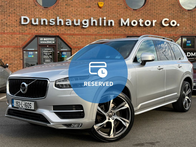 2019 VOLVO XC90 2.0 D5 MOMENTUM PRO PP AWD 7 SEATS *LOW KMS*