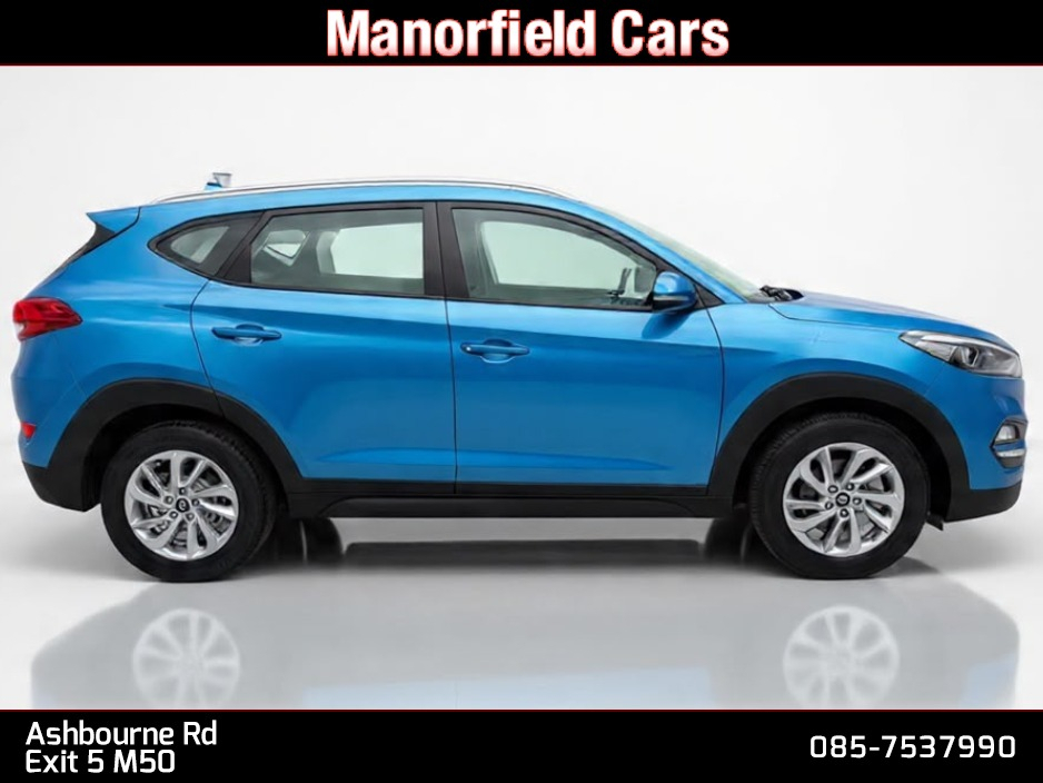 2018 Hyundai Tucson 1.7L Diesel For Sale Images