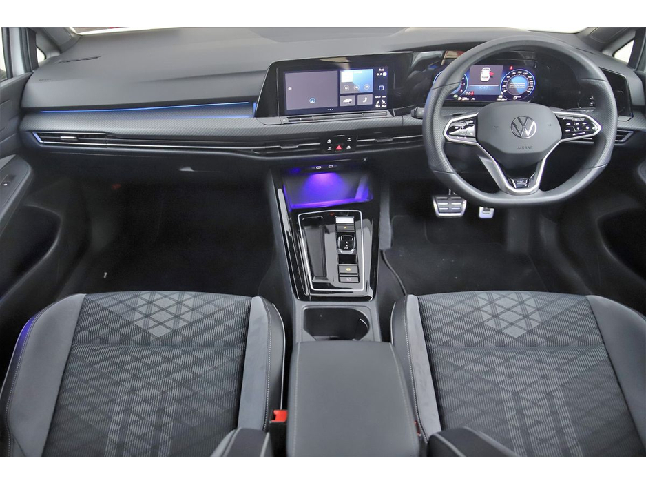 Volkswagen Golf 1.0ETSI DSG R-LINE MK8 MILD-HYBRID *HUP*HALF LEATHER SPORT SEATS* — thumbnail 14
