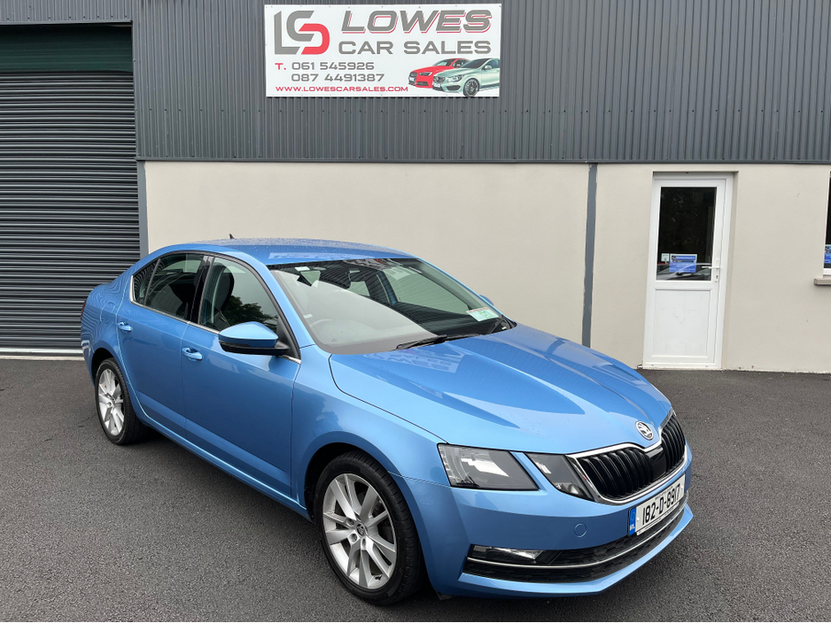 2018 Skoda Octavia 1.6L Diesel from Lowes Car Sales CarsIreland.ie