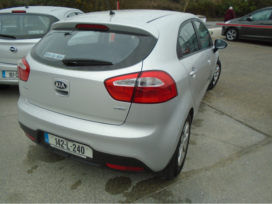 2014 Kia Rio 1.4L Diesel For Sale Images