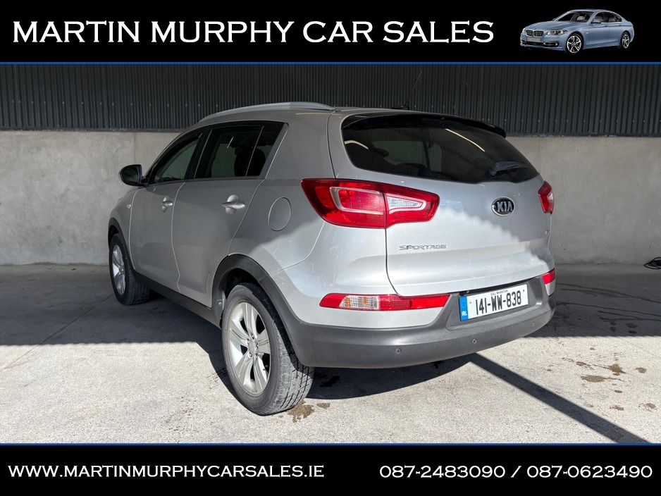 2014 Kia Sportage 1.7L Diesel For Sale Images