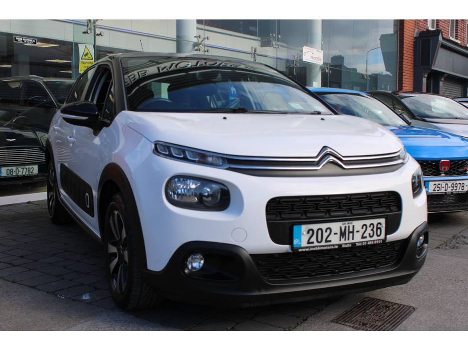 2020 Citroen C3 1.2L Petrol For Sale Images