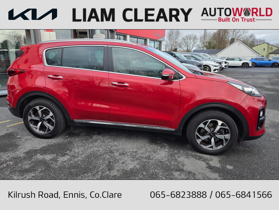 Kia Sportage K3 MHEV MY20 5DR — thumbnail 3