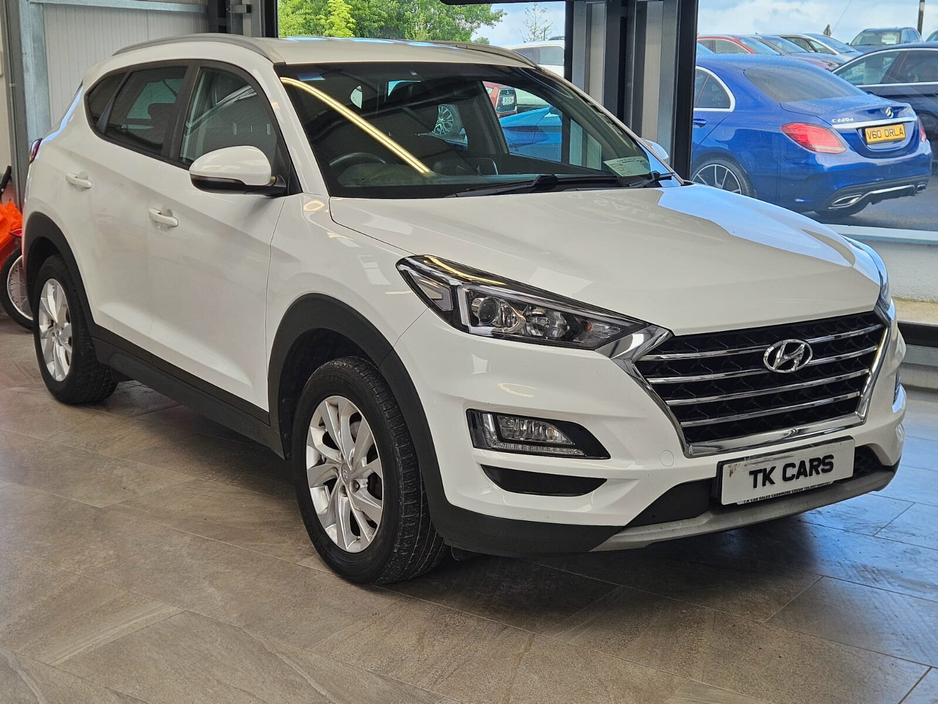Used Hyundai Tucson 2019 in Galway