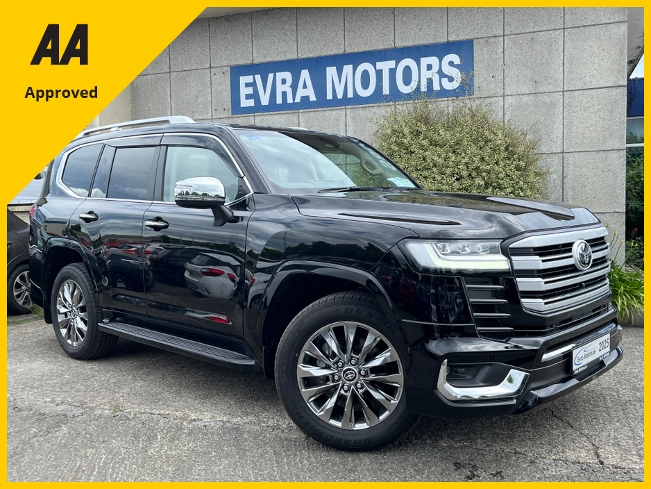 Used Toyota Land Cruiser 2025 in Dublin