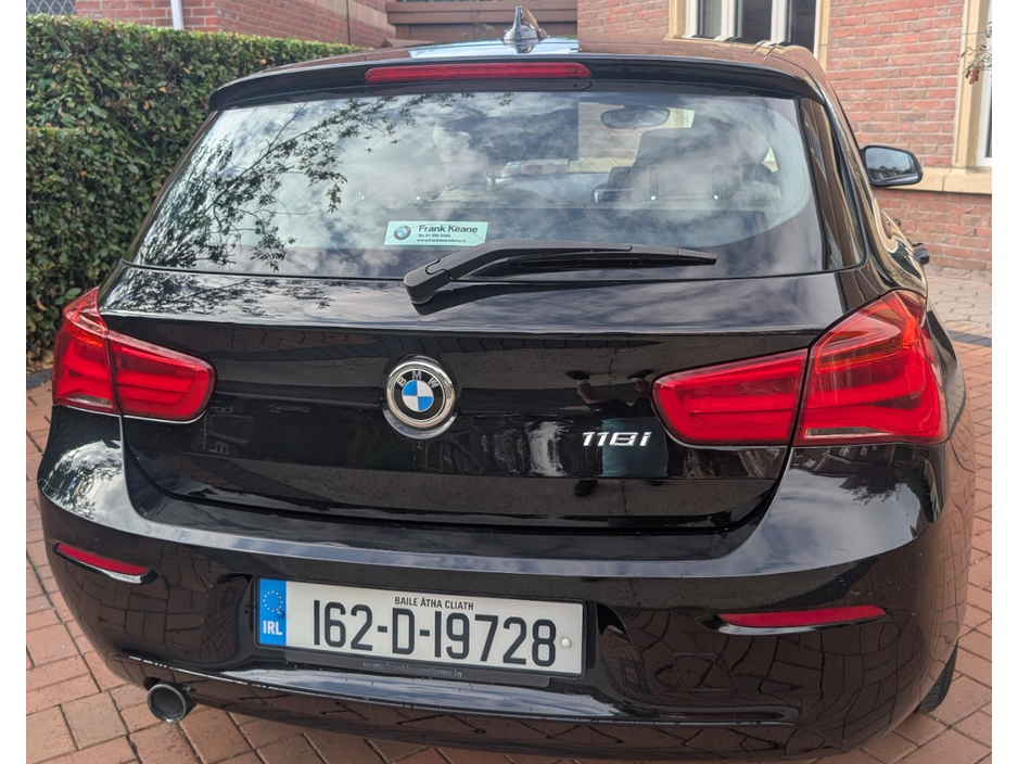 BMW 1 Series 118I ZA1H 4DR SE — thumbnail 3