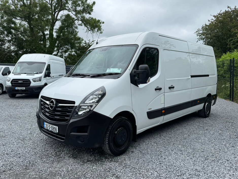 2021 Opel Movano 2.3L Diesel For Sale Images