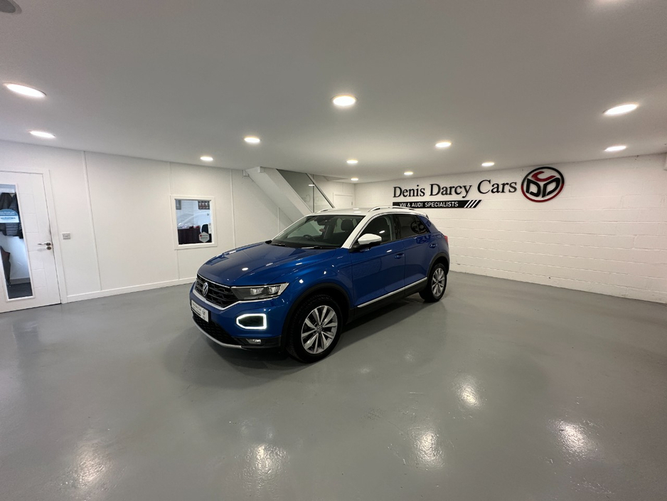 2021 Volkswagen T-Roc 2L Diesel For Sale Images