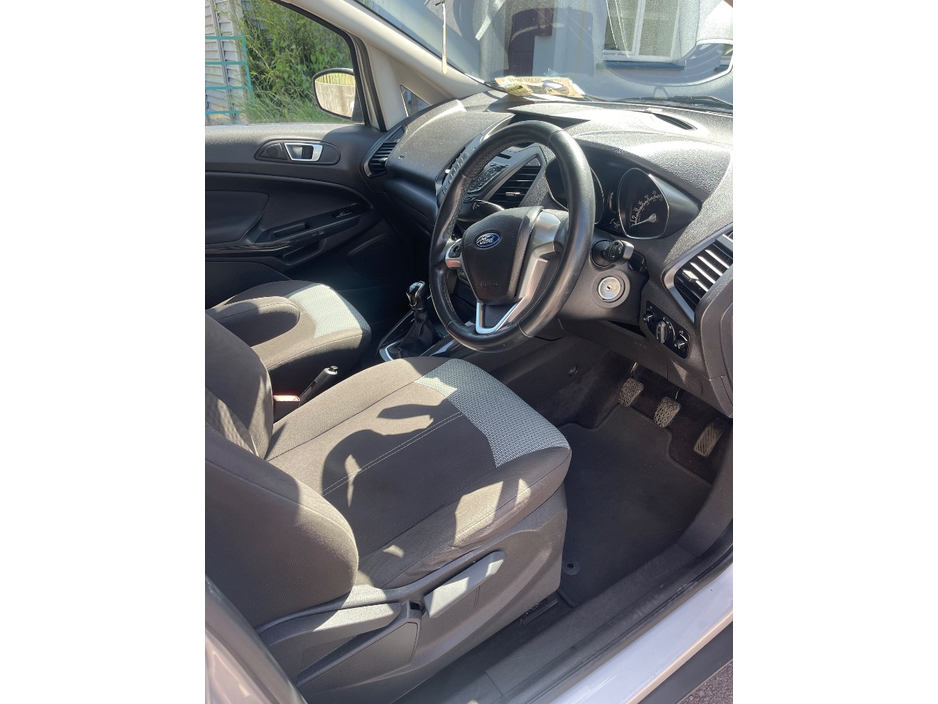 Ford Ecosport 1.0T ECOBOOST ZETEC 1 125PS 5DR — thumbnail 6
