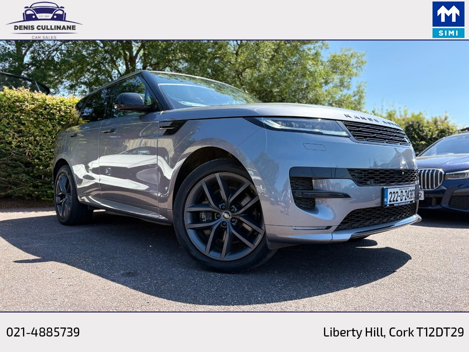 2022 Land Rover Range Rover Sport 3L Petrol Plug-in Hybrid For Sale Images