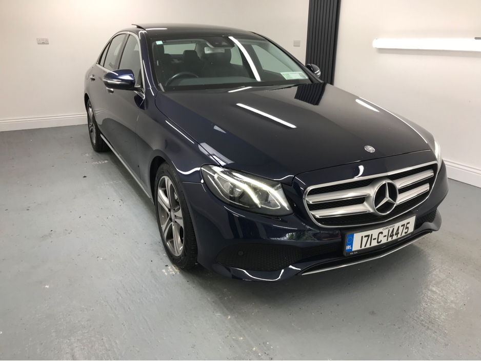 2017 Mercedes-Benz E Class 2.0L Diesel For Sale Images