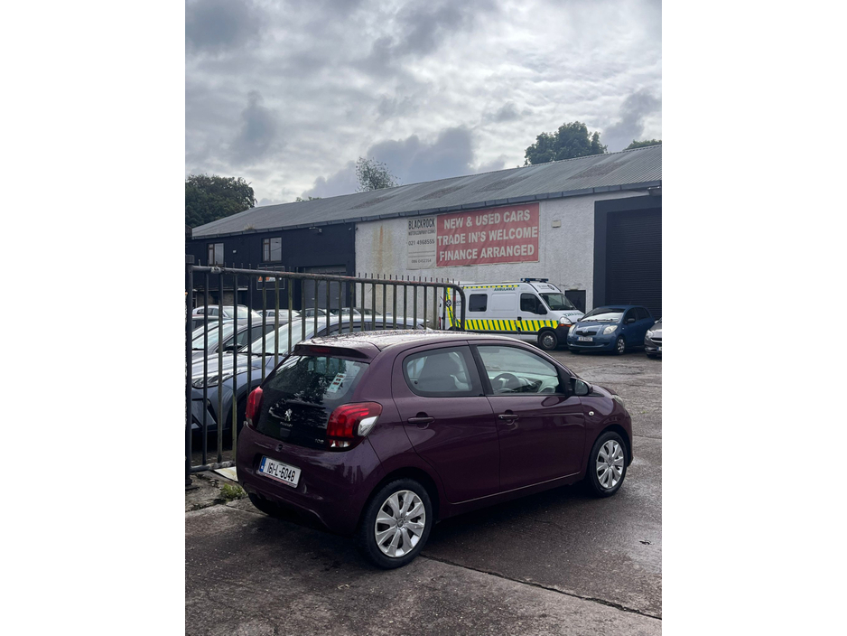 Peugeot 108 1.0 ACTIVE 68BHP 5DR — thumbnail 5