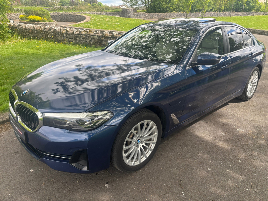2021 BMW 5 Series 2.0L Petrol Plug-in Hybrid For Sale Images