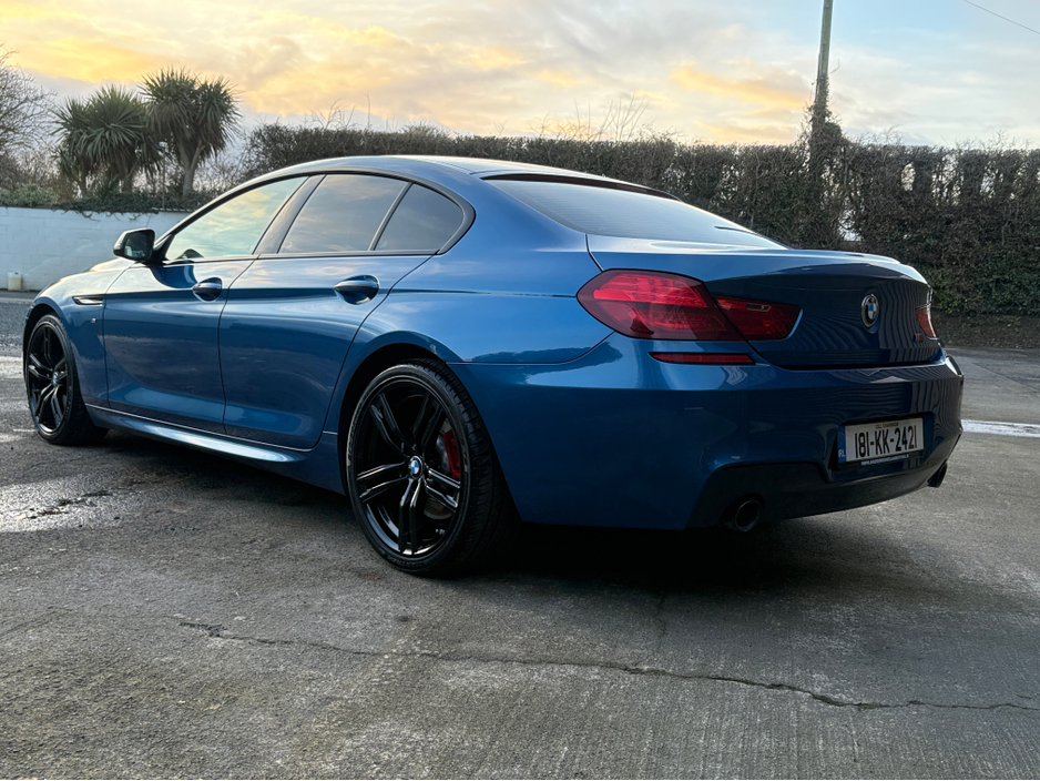 2018 BMW 6 Series 3L Diesel For Sale Images