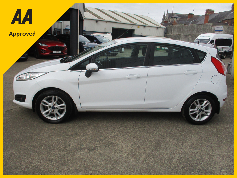 2016 Ford Fiesta 1.0L Petrol For Sale Images