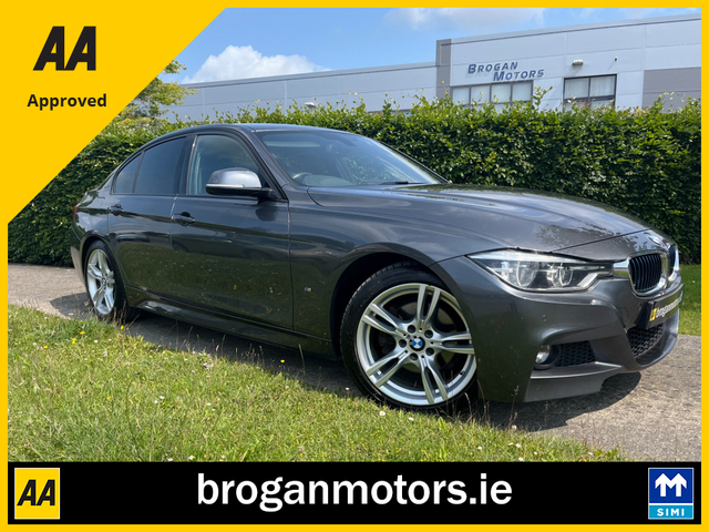 2018 BMW 3 SERIES 330e 2.0 T M Sport*Petrol Plug In Hybrid*Full Leather*Sat Nav*One Owner*Privacy Glass*AA & Simi Approved Dealer 2025