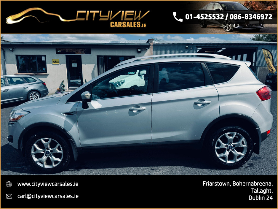 Ford Kuga TITANIUM 2.0 TDCI 4WD AUTOMATIC — thumbnail 7