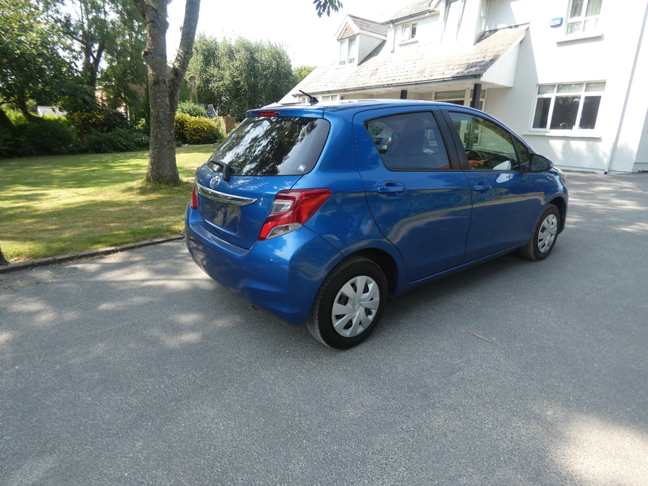 2016 Toyota Yaris 1L Petrol For Sale Images