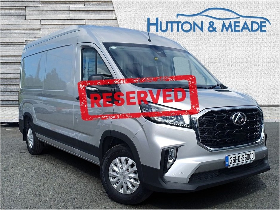 Used Maxus Delivery 9 2026 in Dublin
