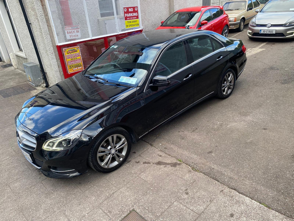 2015 Mercedes-Benz E Class 2.1L Diesel Hybrid For Sale Images