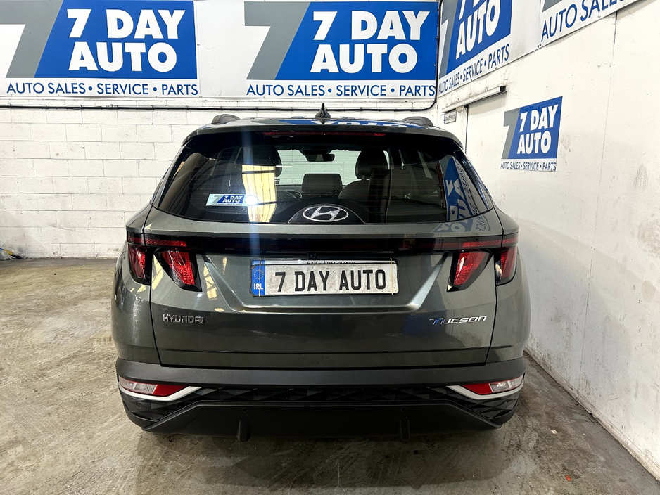 2022 Hyundai Tucson 1.6L Diesel For Sale Images