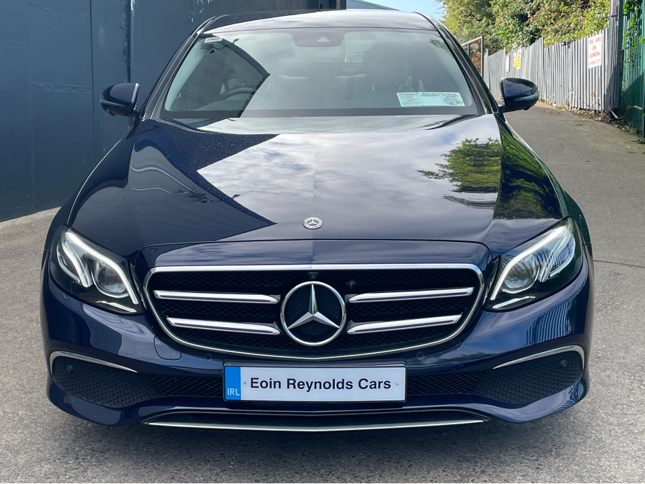 2019 Mercedes-Benz E Class 2.0L Diesel For Sale Images