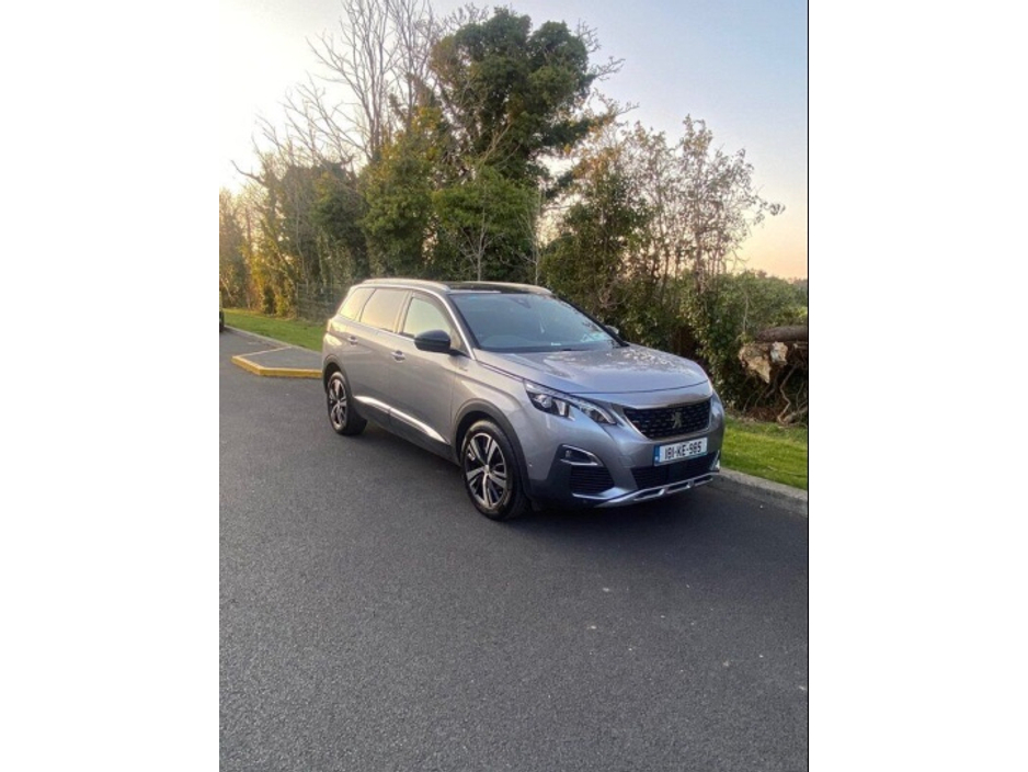 2018 Peugeot 5008