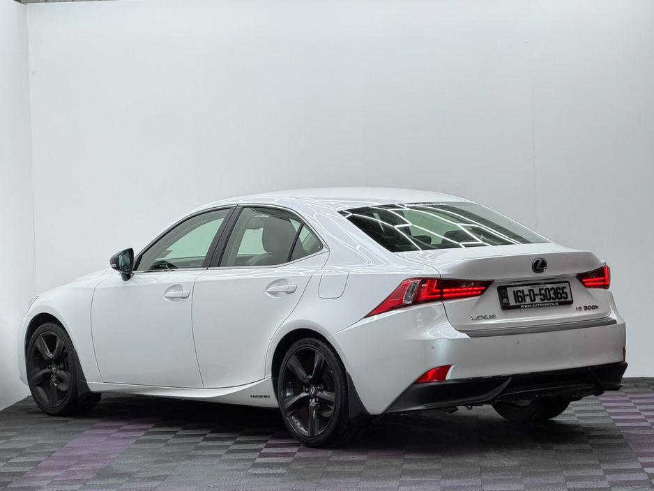 2016 Lexus IS 300 h 2.5L Petrol Hybrid For Sale Images