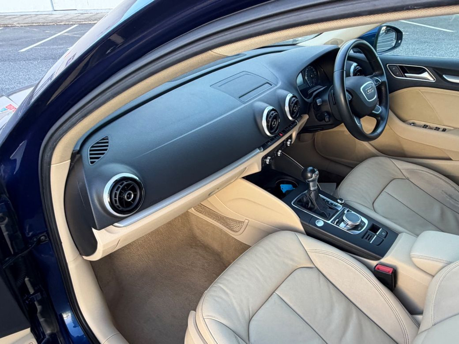 Audi A3 1.4 PETROL, SALOON MODEL, LEATHER, NEW NCT, AUTOMATIC, FINANCE, WARRANTY, 5 STAR REVIEWS — thumbnail 21