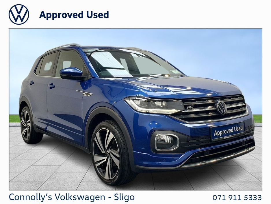Volkswagen T-Cross RLINE 1.0TSI 115HP