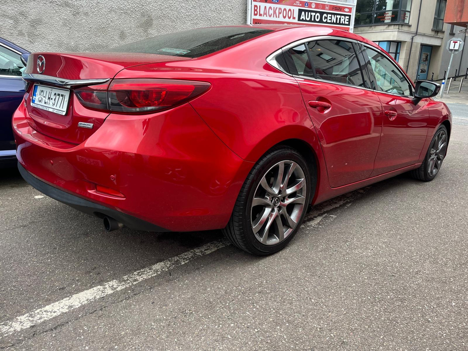 2015 Mazda Mazda6 2.2L Diesel For Sale Images