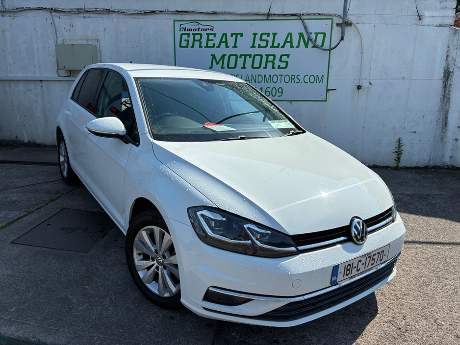 Used Volkswagen Golf 2018 in Cork