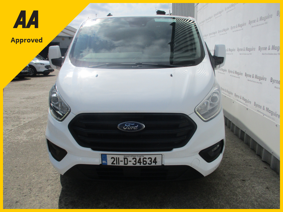 2021 Ford Transit Custom 2L Diesel For Sale Images